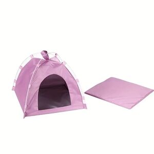 Soft and Comfortable Cozy Pet Tent for Cats and Small Dogs